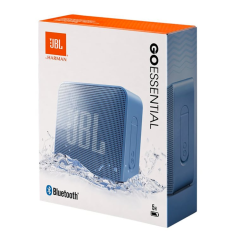 Enceinte Bluetooth Portable JBL Go Essential Bleu - JBLGOESBLU — JBL · Smarty Paris 18e